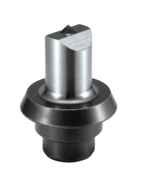 金属板の穴あけ加工に用いられるマシンブレイク関連機器のイメージ