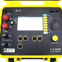 Thiết bị đo điện trở thấp