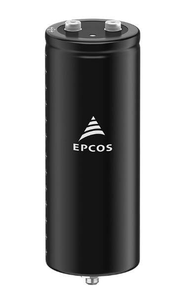 電容器安裝與固定用硬體配件示意