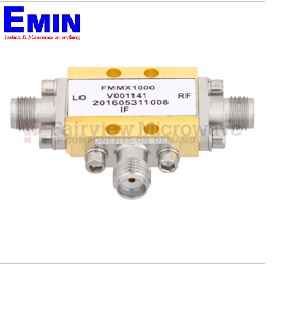 RF 주파수 변환에 사용되는 혼합기 제품 예시