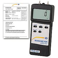 Thiết bị đo áp suất khí, chất lỏng (Manometers)