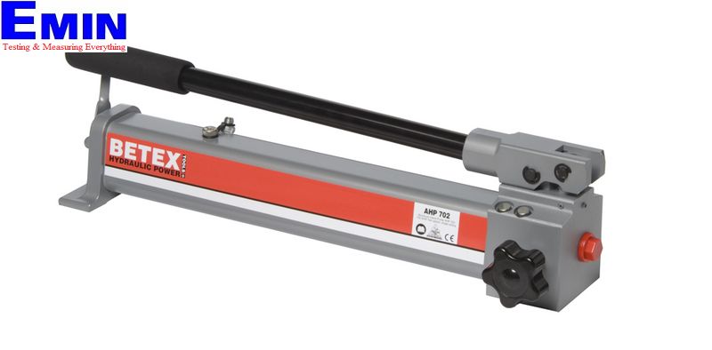 Thiết bị bơm thủy lực dùng trong hệ thống nâng hạ và kiểm tra áp suất