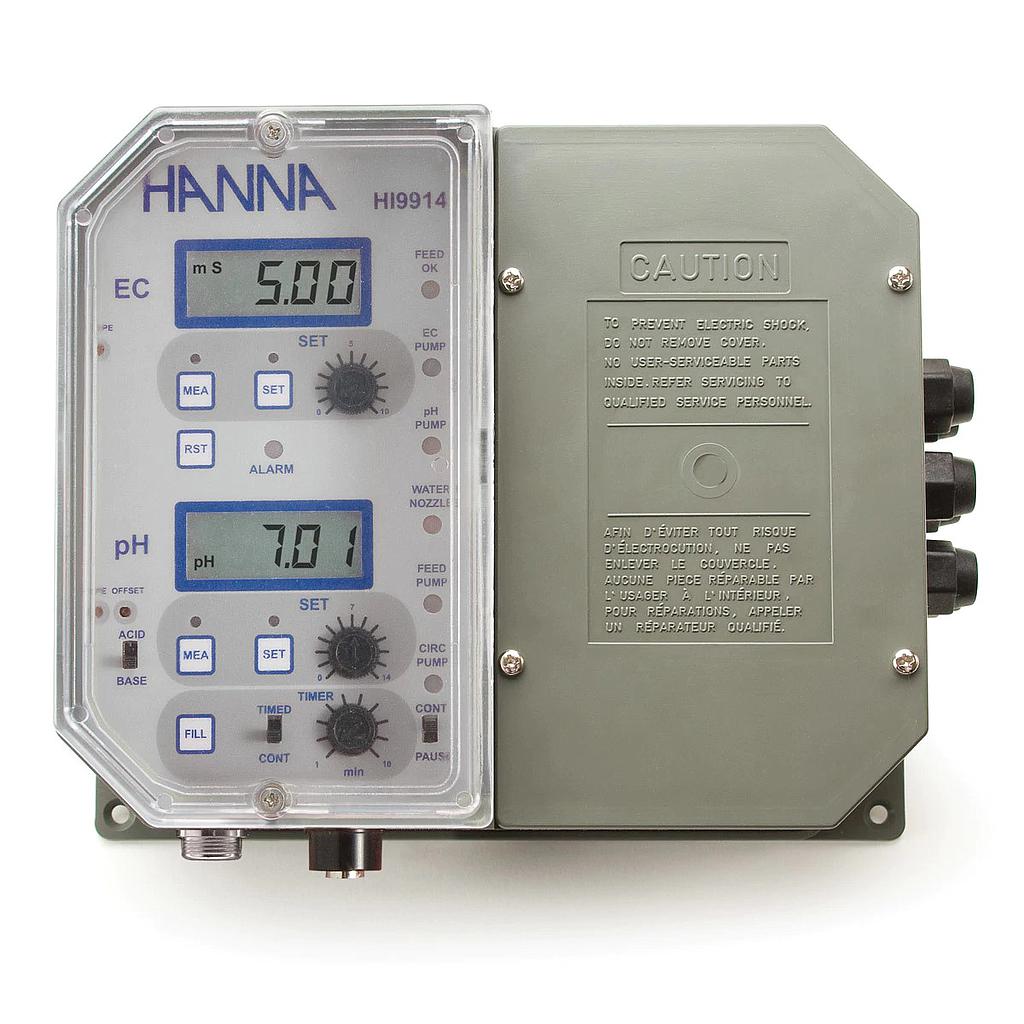 肥料控制器維修服務相關設備與控制應用示意