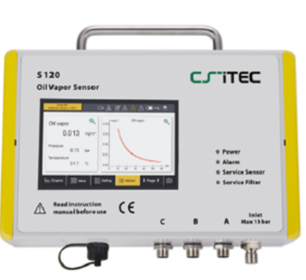 壓縮空氣與氣體檢測儀相關檢驗服務示意