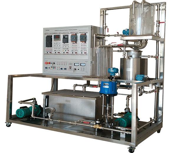 工業製程控制培訓設備與教學操作平台