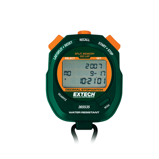 秒表校驗服務相關儀器與時間量測應用示意