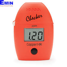 銅濃度量測與校驗服務相關示意圖