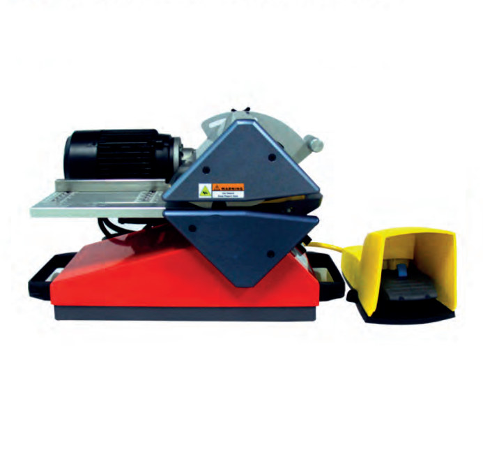 Industrial machine used for belt slitting and splitting applications