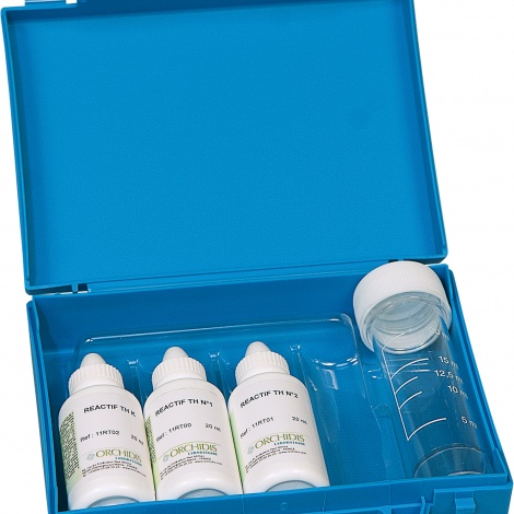 Thiết bị và bộ dụng cụ kiểm tra hóa chất trong giặt là và máy rửa bát