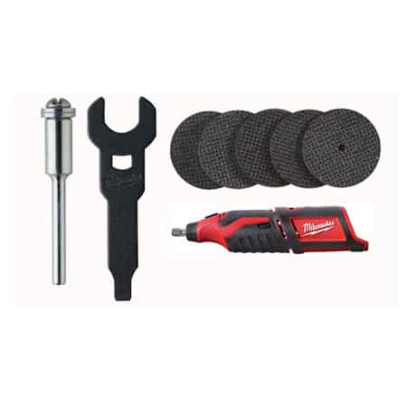 現場作業で使用される多機能電動工具のイメージ