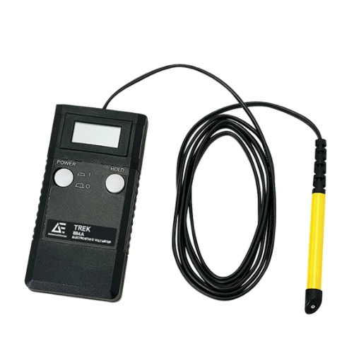 靜電相關量測與除靜電設備維修服務示意