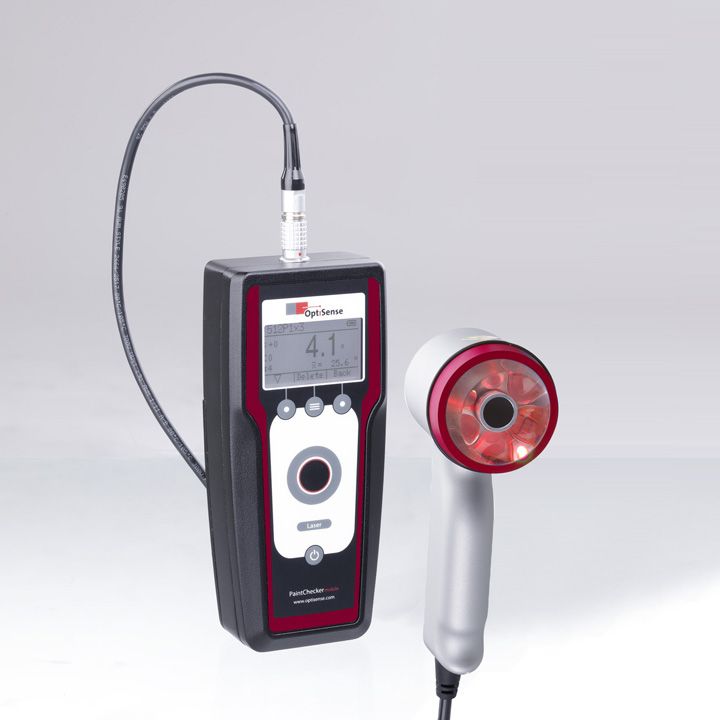 Thiết bị đo độ dày lớp phủ không tiếp xúc dùng trong kiểm tra sơn phủ