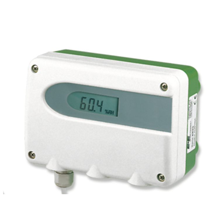 工業現場使用的溫度傳感器與相關維修服務示意