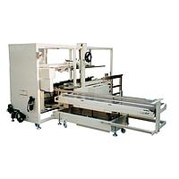 Máy mở, dán đáy thùng carton tự động