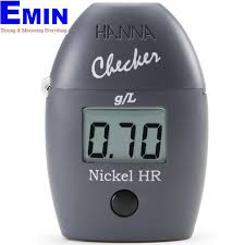 鎳濃度計與相關檢定服務示意