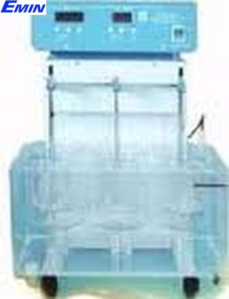 實驗室用片劑崩解測試儀設備示意