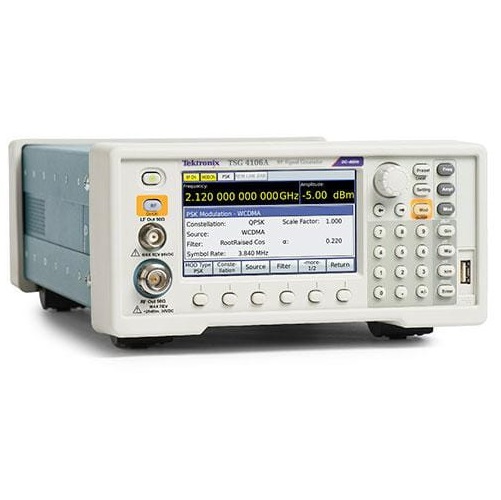 實驗室中用於訊號輸出與測試的發生器設備