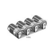 Phụ kiện lắp đặt và tiếp điểm cho pin hình trụ trong thiết bị điện tử