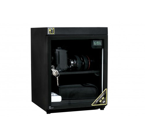 實驗室與工業現場使用的防潮箱檢定服務示意