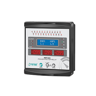 工業配電與電容控制器相關校驗服務示意