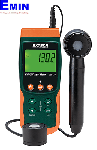 Thiết bị đo bức xạ UV dùng trong ứng dụng đo quang học và kiểm tra nguồn sáng