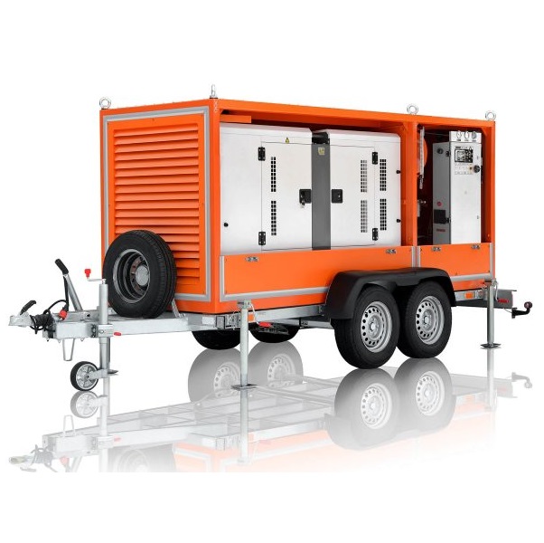 工業用油脫氣與真空熱油乾燥設備示意