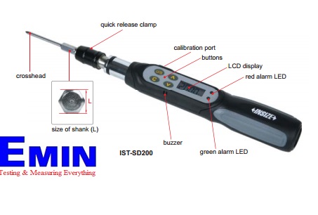 Tô vít đo lực dùng trong lắp ráp và kiểm soát lực siết