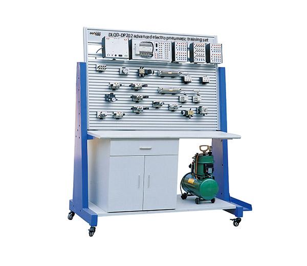 氣動訓練設備與教學實作應用示意