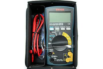 Đánh giá kỹ thuật đồng hồ vạn năng số SANWA CD772
