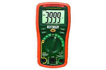 Đánh giá kỹ thuật đồng hồ vạn năng + dò điện áp EXTECH EX330