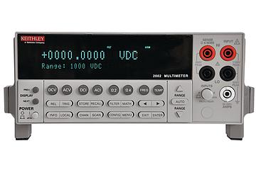 Đánh giá kỹ thuật đồng hồ vạn năng để bàn Keithley 2002 (8½-Digit)