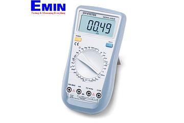 Đánh giá kỹ thuật đồng hồ vạn năng GW INSTEK GDM-452