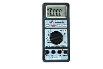 Đánh giá kỹ thuật đồng hồ vạn năng số SEW 6410 DM