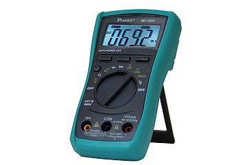 Đánh giá kỹ thuật đồng hồ vạn năng Proskit MT-1232