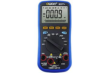 Đánh giá kỹ thuật đồng hồ vạn năng OWON B35+ (1000V, 20A, Bluetooth)