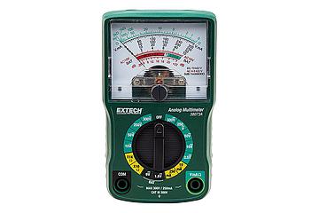 Đánh giá kỹ thuật đồng hồ vạn năng chỉ thị kim EXTECH 38073A