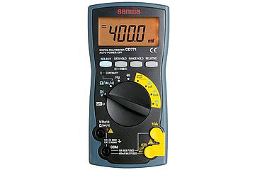 Đánh giá kỹ thuật đồng hồ vạn năng SANWA CD771 (0.5%)