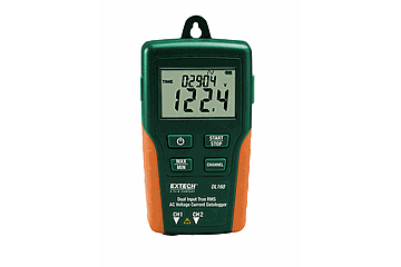 Đánh giá chuyên sâu về Bộ ghi dữ liệu dòng điện, điện áp 200A, 600V EXTECH DL160