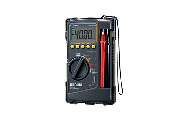 Đánh giá kỹ thuật đồng hồ vạn năng SANWA CD800A