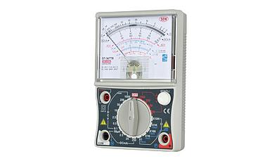 Đánh giá kỹ thuật đồng hồ vạn năng SEW ST-367 TR