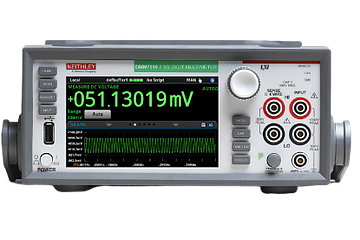 Đánh giá kỹ thuật sâu về Đồng hồ vạn năng để bàn KEITHLEY DMM7510 (7 1/2 digit)